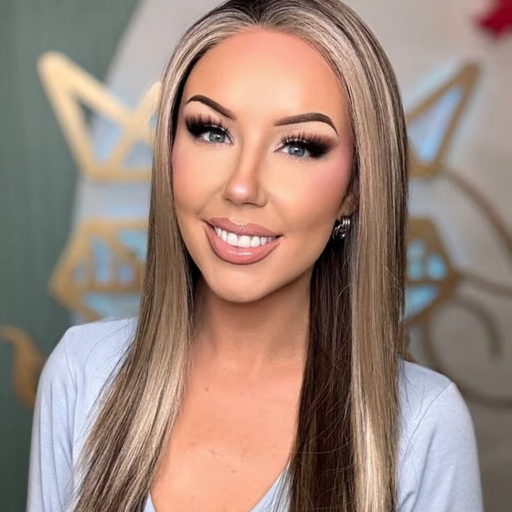 Chelsey Smith Regina Natural CBB Swiss Lace Petite